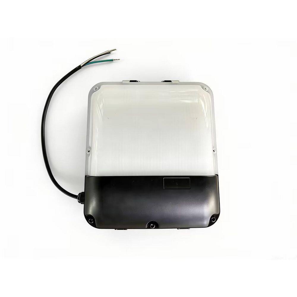 1000-Watt Equivalent Integrated LED Black Dusk to Dawn Wall Pack Light, 5000K price history on PriceWatchPro