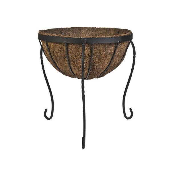CobraCo Metal Old English Basket Stand