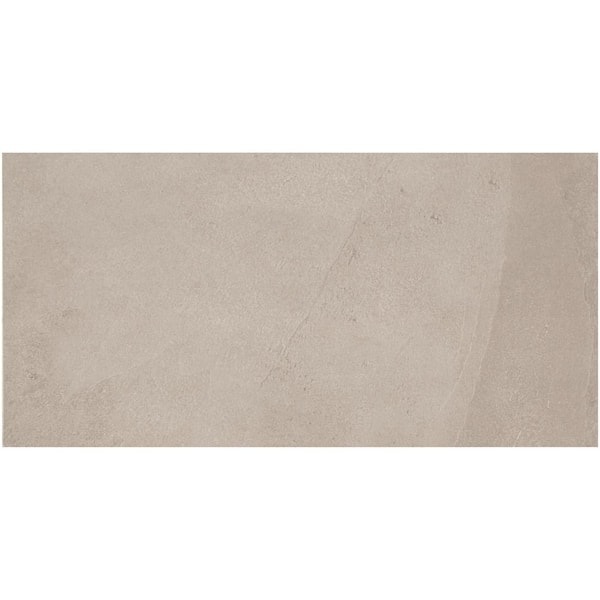Emser Action Drift Porcelain Bullnose Tile (3-in x 24-in)