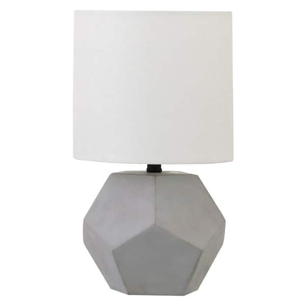 Concrete Mini Table Lamp Ml0929, Home Depot Mini Table Lamps