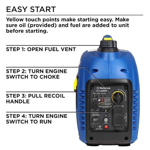 Westinghouse  20V Cordless Power Inverter with Battery and