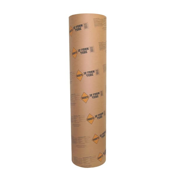 SAKRETE 12 in. x 48 in. Tube for Concrete