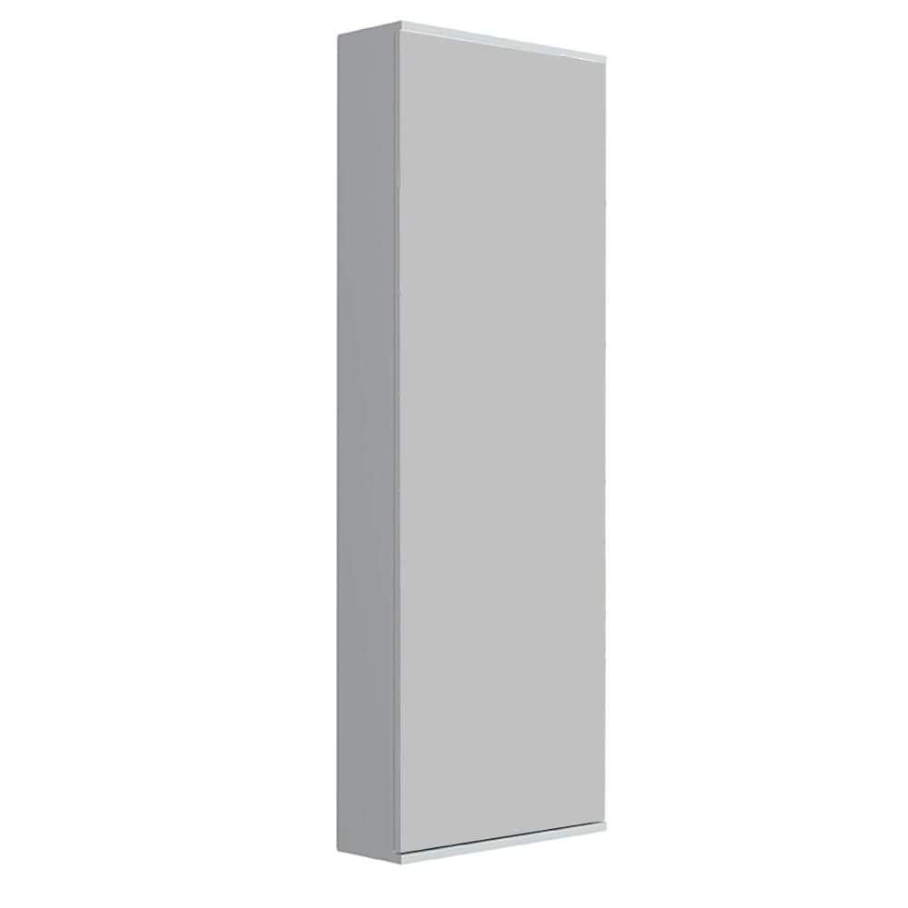 18.5 in. W x 54.3 in. H Rectangle Frameless Mirror Wall Mirror Wall Decor M