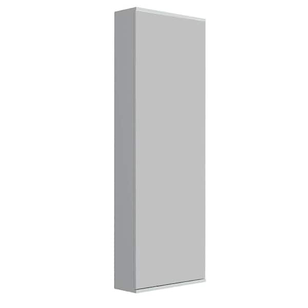 Unbranded 18.5 in. W x 54.3 in. H Rectangle Frameless Mirror Wall Mirror Wall Decor Mirror
