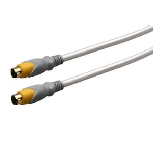 Electronic Master 6 ft. SVHS Video Cable