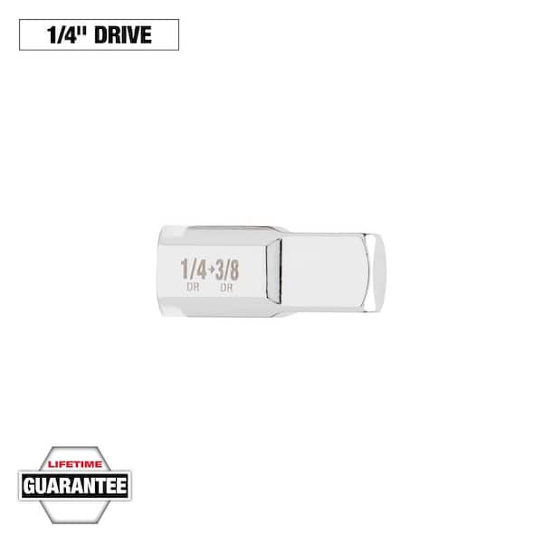 1/4" Drive 1/4"F X 3/8"M Adapter