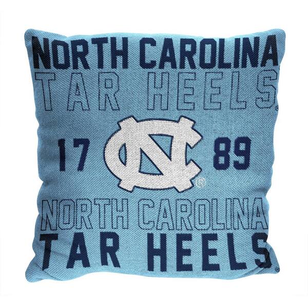 THE NORTHWEST GROUP NCAA UNC Stacked Pillow