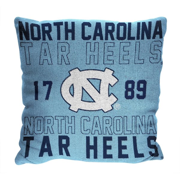 THE NORTHWEST GROUP NCAA UNC Stacked Pillow