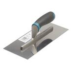 11 in. Stainless Steel Trowel with Curved Blade