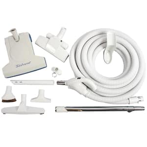 Turbocat Attachment Kit with 35 ft. Hose for Central Vacuums
