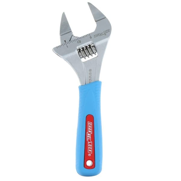CODE BLUE 6 in. Adjustable Wrench