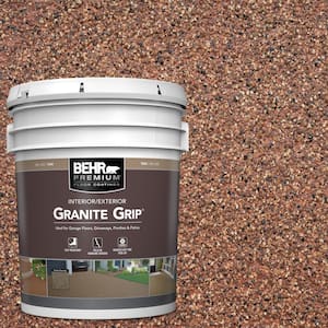 5 Gal. #GG-09 Sunset Ridge Decorative Flat Interior/Exterior Concrete Floor Coating