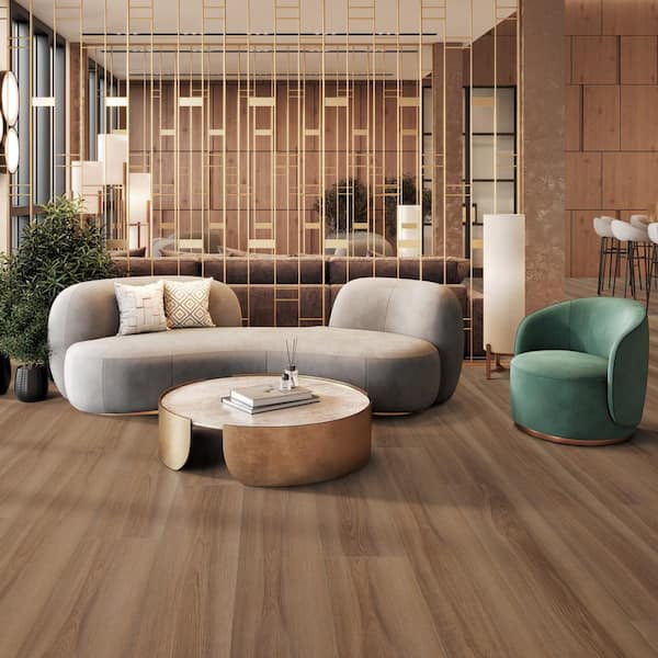 Malibu Wide Plank Take Home Sample - French Oak Cupertino Loose