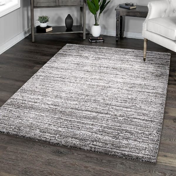 Cloud 19 Zula 7 ft. 10 in. x 10 ft. Pewter Area Rug