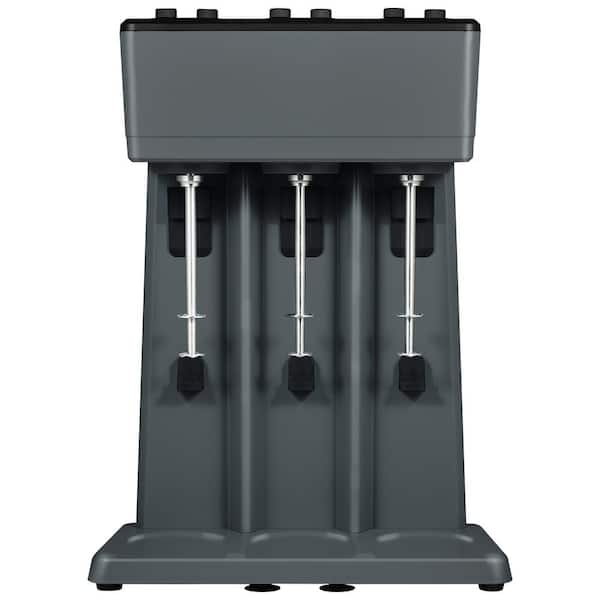 Milkshake Maker. 375 W x 3. Milkshake Blender. Triple Heads. For home. Powerful triple-head milkshake machine, Grey