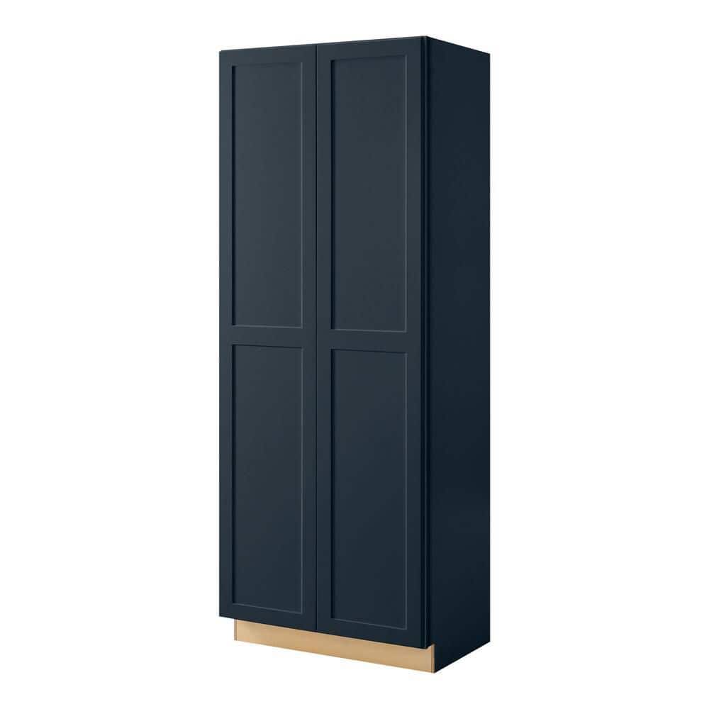 Hampton Bay Avondale 36 in. W x 96 in. H x 24 in. D Ready To