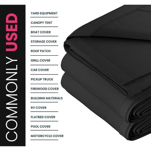 PROTARP Extreme Heavy Duty 20 OZ Water Resistant Canvas Tarp