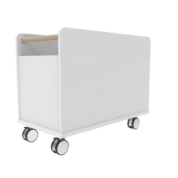 ClosetMaid KidSpace Mobile Toy Chest with Wheels White