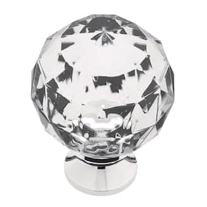 Acrylic - Cabinet Knobs - Cabinet Hardware - The Home Depot