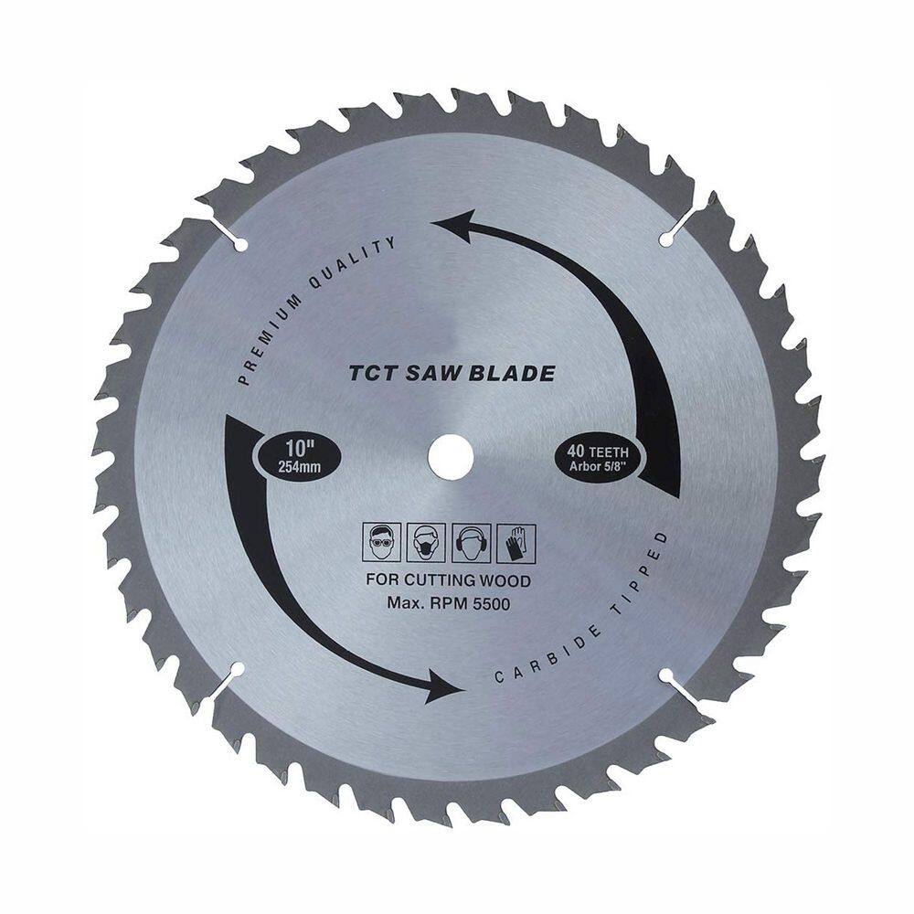 10 inch 40-Tooth Wood Cutting Carbide Saw Blade for Miter Saw Table Saw Hand Saw Chop Saw 1 Piece price history on PriceWatchPro