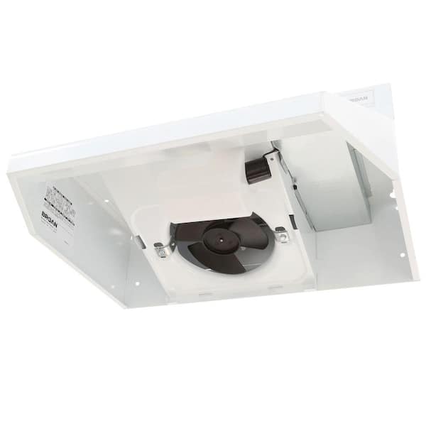 412101 Broan® 21-Inch Ductless Under-Cabinet Range Hood, White