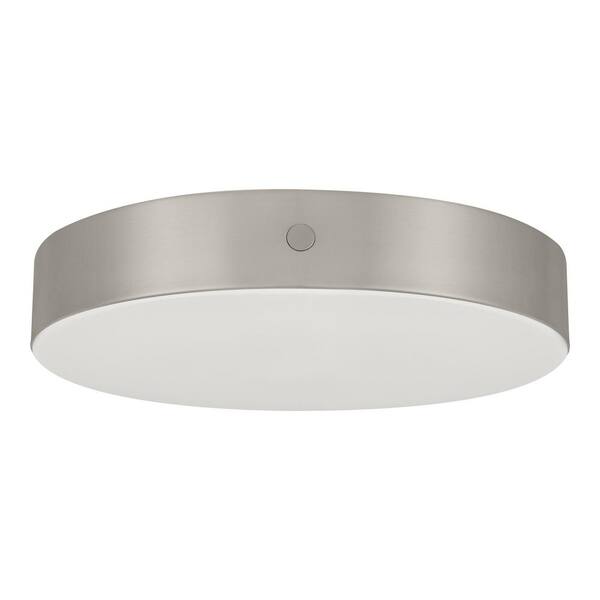 hampton bay 11 in led flush mount