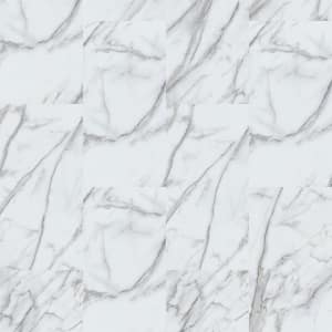 Take Home Sample - GlueCore Whitestone Luxury Vinyl Flooring - 12 in. W x 12 in. L