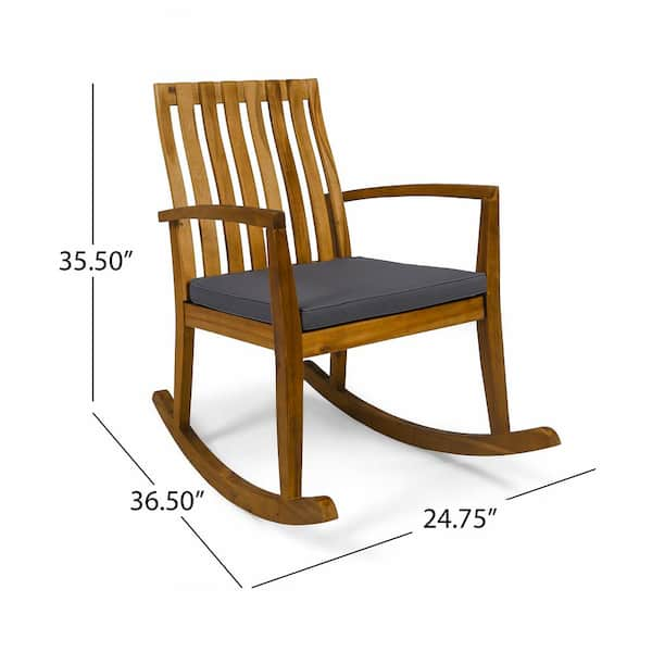 high sierra outdoor rocking chair