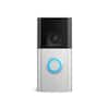 Ring Battery Doorbell Plus Hardwired or battery-powered HD+ video doorbell  with color night vision at Crutchfield