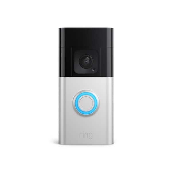 Ring Battery Doorbell Plus - Smart Wireless Doorbell Camera with Head-to-Toe HD+ Video, 2-Way Talk, Motion Detection & Alerts