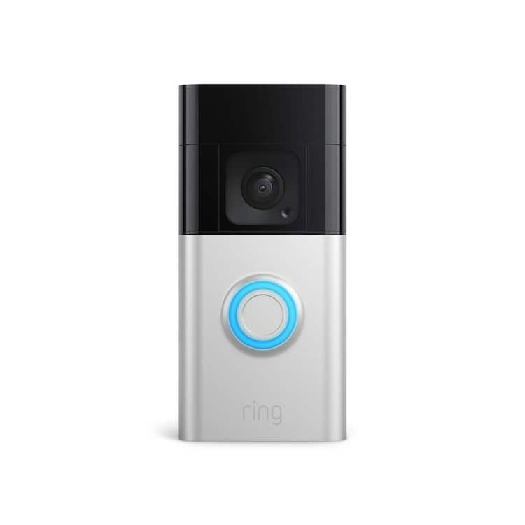 Ring Battery Doorbell Plus - Smart Wireless Doorbell Camera with Head-to-Toe HD+ Video, 2-Way Talk, Motion Detection & Alerts