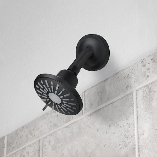 DANCO - Shower Arm Bracket Stabilizer in Matte Black
