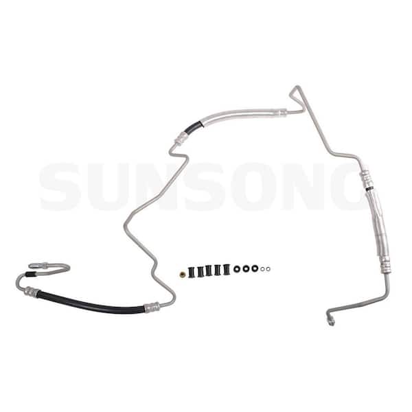 Sunsong Power Steering Pressure Line Hose Assembly
