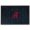 Fanmats 32006 Alabama Team Color Fuzzy Dice Dcor 3" Set