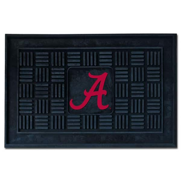 FANMATS University of Alabama 18 in. x 30 in. Door Mat