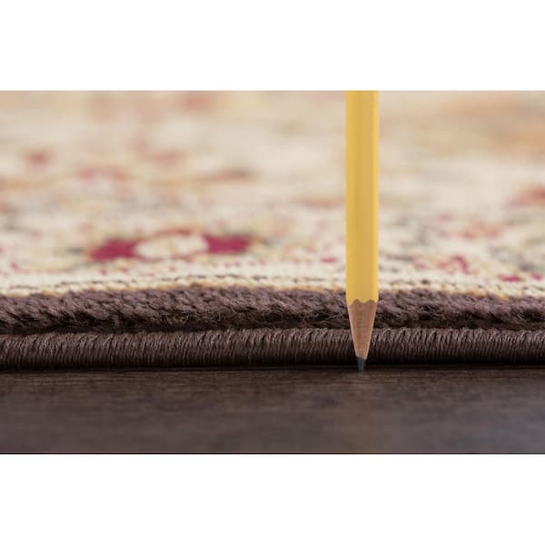 Elegance Abstract Multi-Color 7 ft. x 10ft. Oval Indoor Area Rug