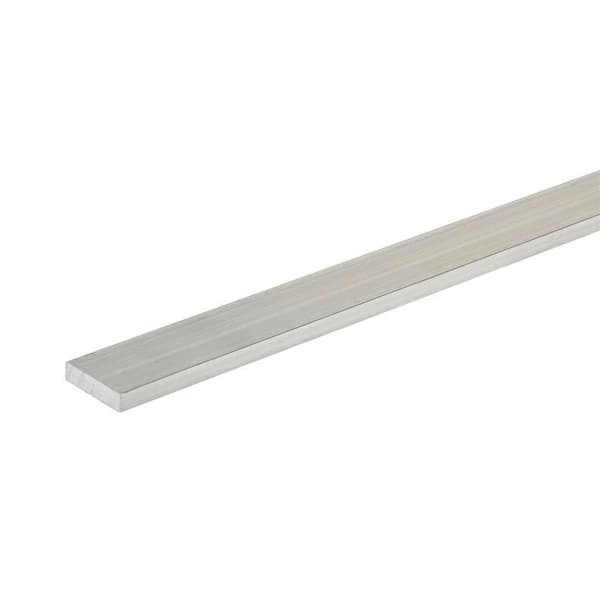 3/4 in. x 3 ft. - 1/8 in. Thick Aluminum Flat Bar