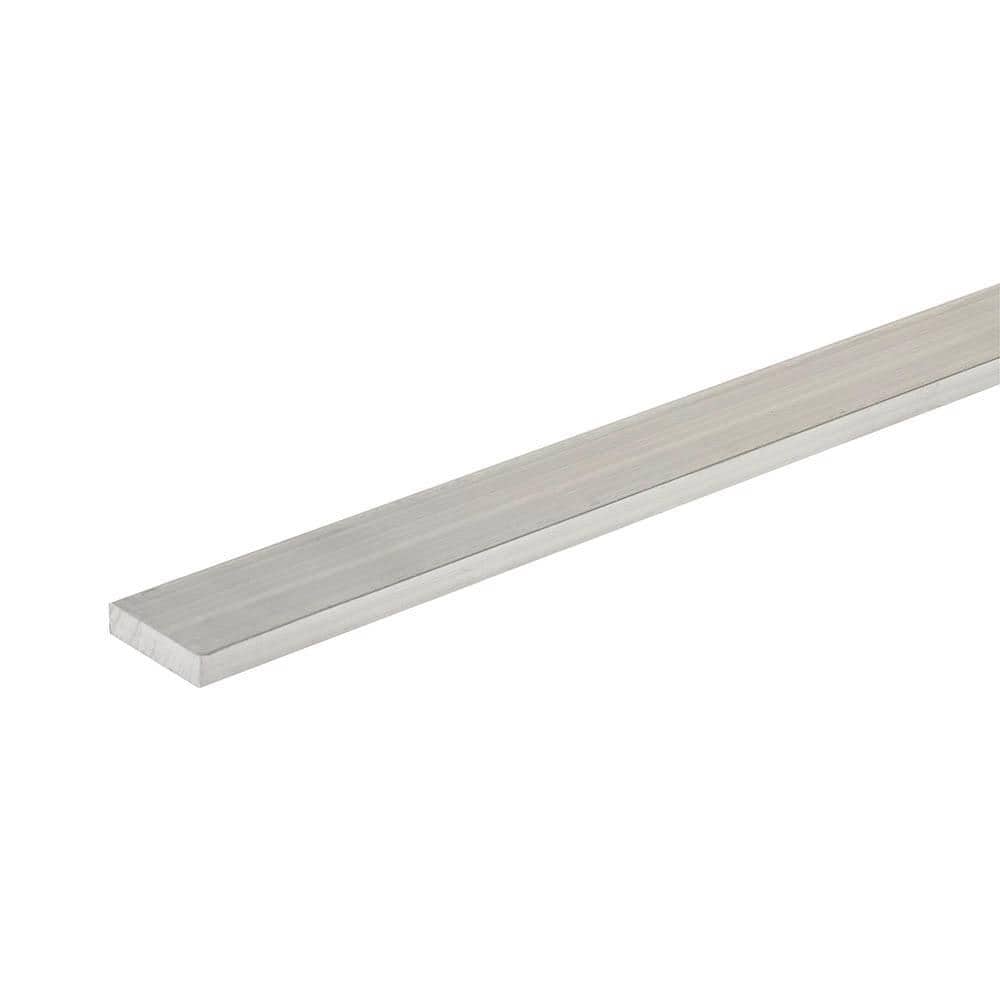 1 in. x 4 ft. - 1/8 in. Thick Aluminum Flat Bar price history on PriceWatchPro
