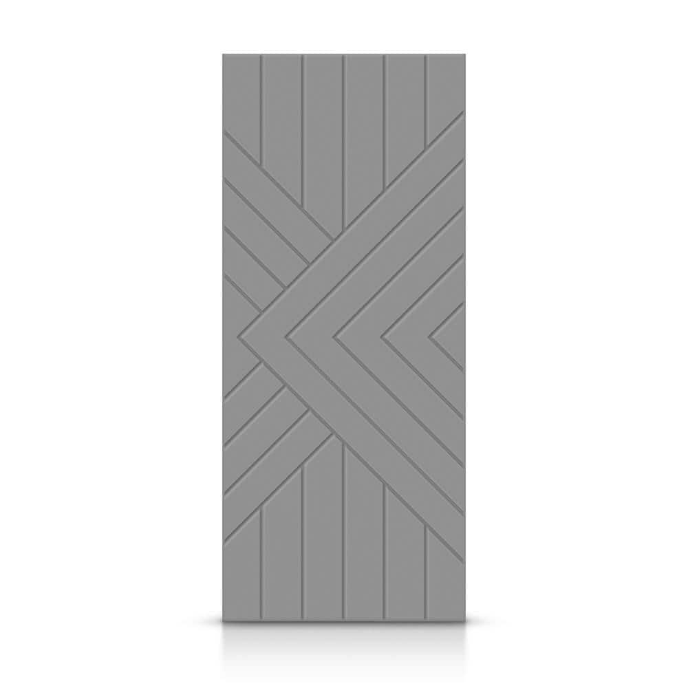 24 in. x 84 in. Hollow Core Light Gray Painted Composite MDF Interior Door Slab price history on PriceWatchPro