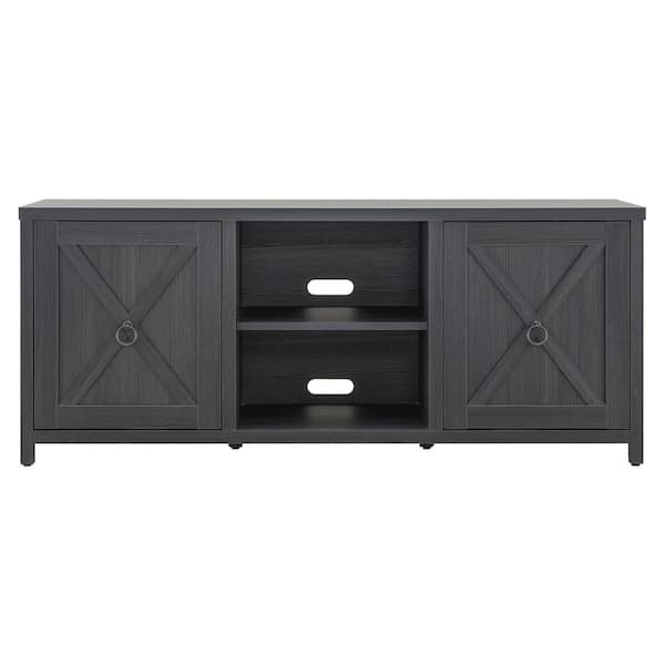 Meyer&Cross Granger 58 in. Charcoal Gray TV Stand Fits TV's up to 65 in.