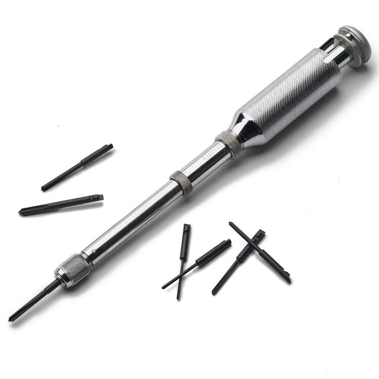 KINGS COUNTY TOOLS 9 in. Classic Yankee Push Drill 1/16 in.- Brass