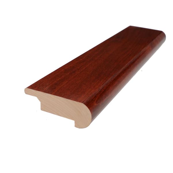 ROPPE Ember 0.5 in. T x 2.75 in. W x 78 in. L Overlap Wood Stair Nose