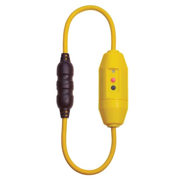 3 ft. In-Line 20-Amp Twist Lock GFCI Cord