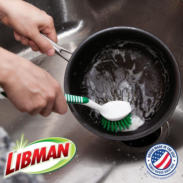 Kitchen Scrub Brush (12-Pack)