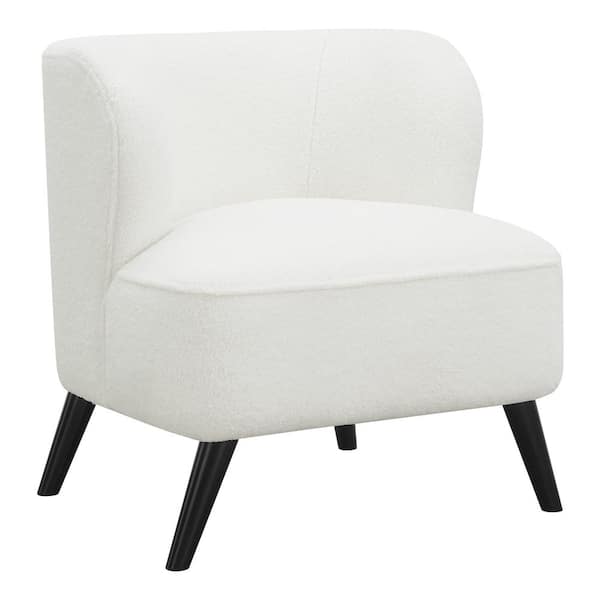 Coaster Alonzo Natural Upholstered Track Arms Accent Chair