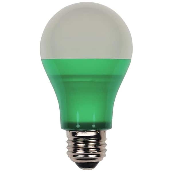 Westinghouse 40-Watt Equivalent Green Omni A19 LED Party Light Bulb
