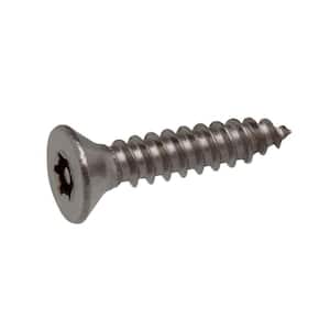 The Hillman Group 45735 10-Inch x 2-Inch Button Head Star Drive Sheet Metal Security Screw Stainless Steel