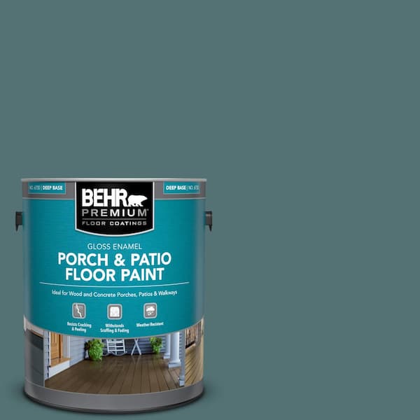 BEHR PREMIUM 1 gal. PPU1302 Juniper Berries Gloss Enamel Interior
