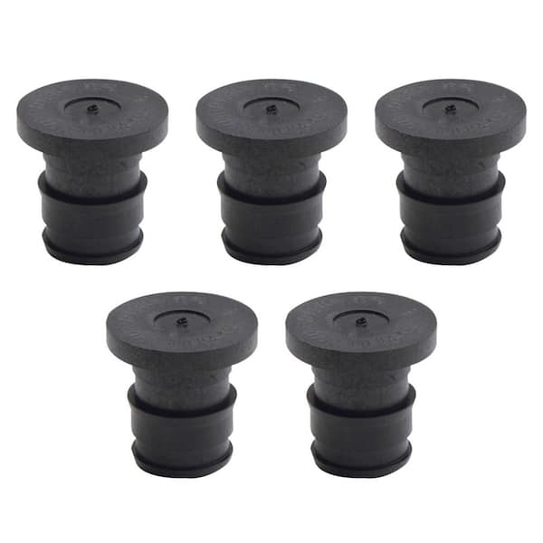 Uponor ProPEX 1 in. PEX-A Expansion Barb Engineered Polymer Plug (5-Pack)