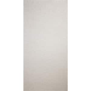 48 in. x 24 in. x 1 in. Cut Stone White Natural Flexible Soft Stone Wall Panel Tile (Set of 3-Pieces)